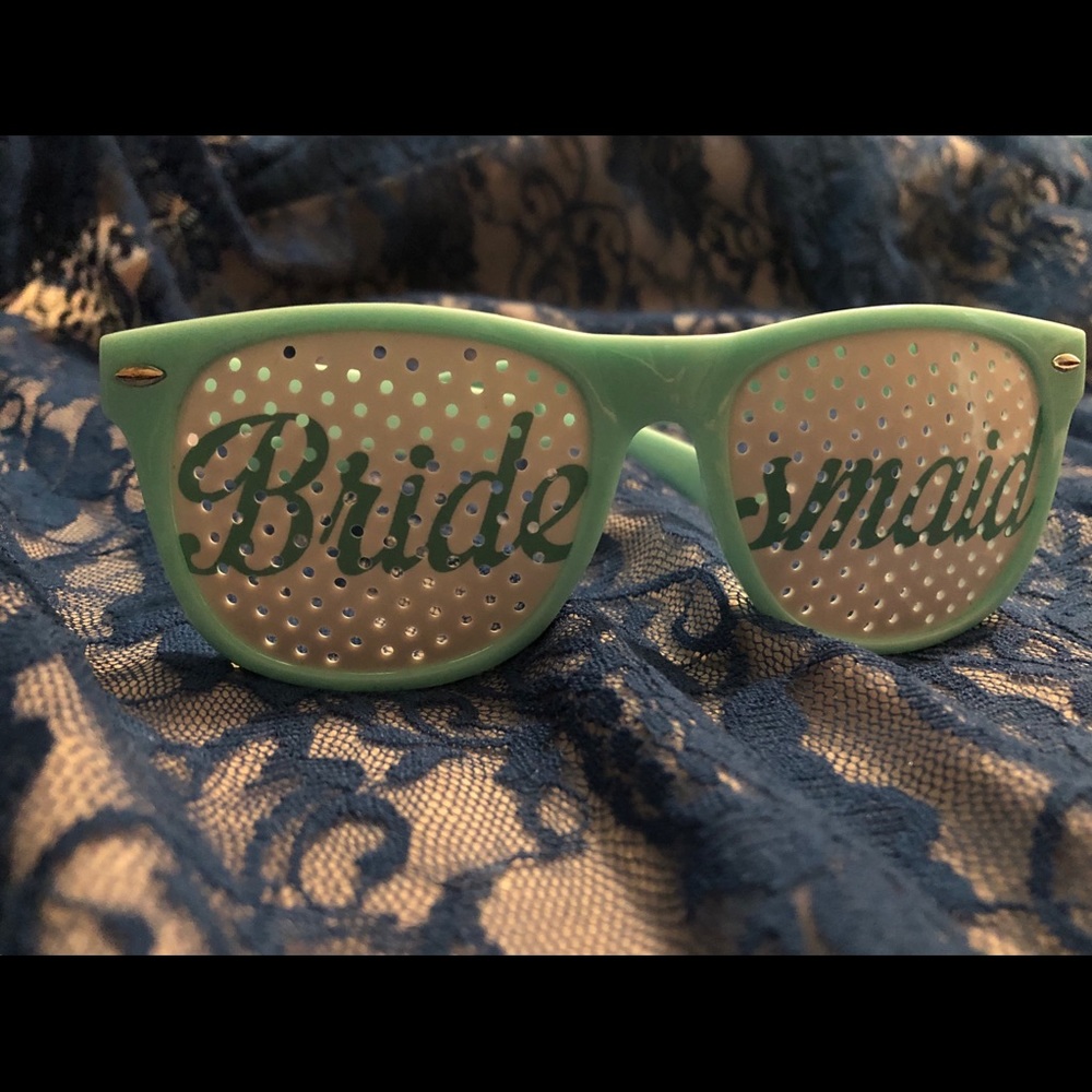 Novelty Bridesmaid shades